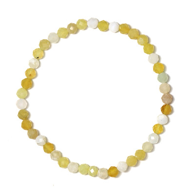 Bracelet et Opale jaune