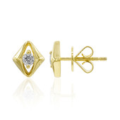 Boucles d'oreilles en or et Diamant VVS1 (E) (adamantes [!])