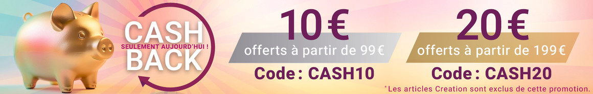 Action spéciale : Cash Back
