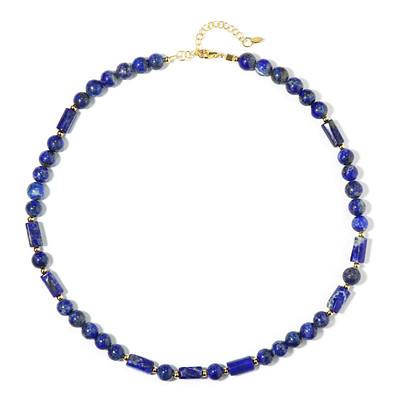 Collier en argent et Lapis-Lazuli