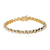 Bracelet en laiton et Diamant I3 (I) (Juwelo Style)