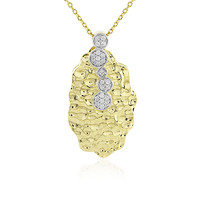 Collier en or et Diamant Flawless (F) (LUCENT DIAMONDS)