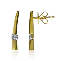 Boucles d'oreilles en or et Diamant VS1 (F) (adamantes [!])