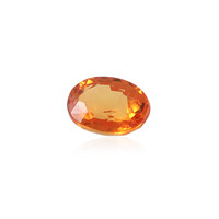  Saphir orange 0,171 ct (gemme et boîte de collection)