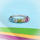 Bague en argent et Topaze bleu ciel