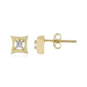 Boucles d'oreilles en or et Diamant SI1 (H)