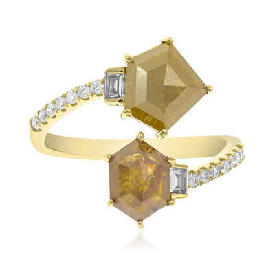 Bague en or et Diamant jaune PK2 (CIRARI)