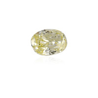  Diamant jaune SI1 0,44 ct (gemme et boîte de collection)