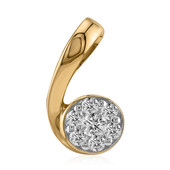 Pendentif en or et Diamant SI1 (G) (Annette)