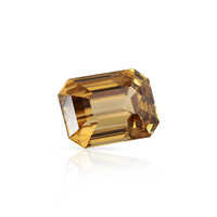  Zircon jaune 15,913 ct (gemme et boîte de collection)
