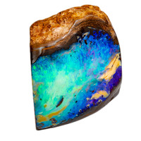  Opale Boulder (gemme et boîte de collection)