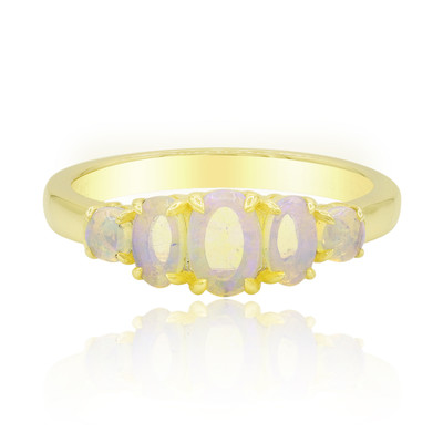Bague en or et Opale cristal (Mark Tremonti)