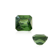  Zircon vert (gemme et boîte de collection)