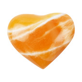 Accessoire et Calcite Orange  (Lapis Vitalis)