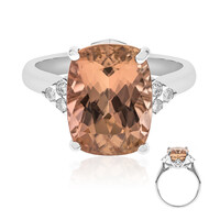 Bague en or et Tourmaline néon du Congo (CIRARI)