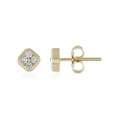 Boucles d'oreilles en or et Diamant I2 (I)