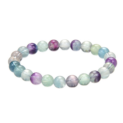 Bracelet et Fluorite