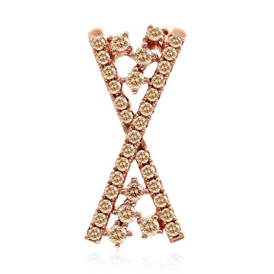 Pendentif en or et Diamant rose de France SI1 d'Argyle  (Annette)