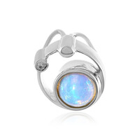 Pendentif en argent et Opale Welo