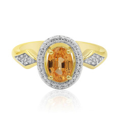 Bague en or et Grenat Spessartite (Tenner Diniz)