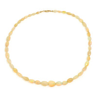Collier en or et Opale Welo