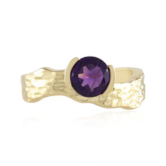 Bague en argent et Améthyste