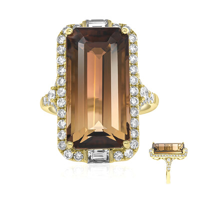 Bague en or et Tourmaline (AMAYANI)