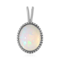 Pendentif en argent et Opale Welo