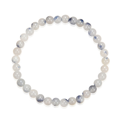 Bracelet et Quartz dumortiérite