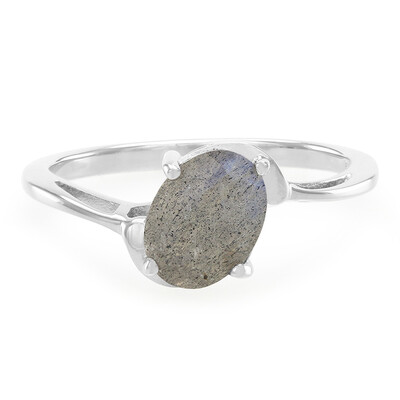 Bague en argent et Labradorite
