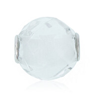 Pendentif en argent et Quartz blanc