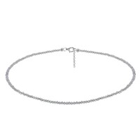 Collier en argent et Labradorite