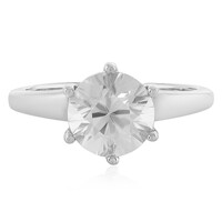 Bague en argent et Zircon