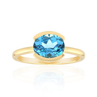 Bague en or et Topaze de Marambaia