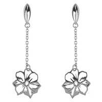 Boucles d'oreilles en argent