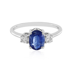 Bague en argent et Kyanite