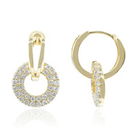 Boucles d'oreilles en or et Diamant I1 (H) (CIRARI)