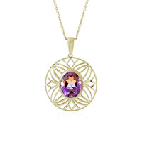 Collier en or et Amétrine (Ornaments by de Melo)