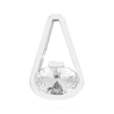 Pendentif en argent et Danburite