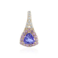 Pendentif en or et Tanzanite
