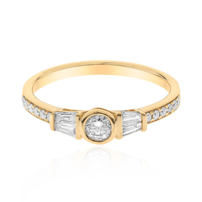 Bague en or et Diamant I1 (H) (CIRARI)