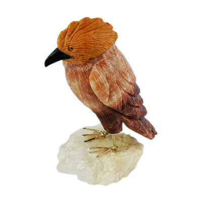 Figurine et Jaspe