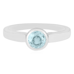 Bague en argent et Zircon de Ratanakiri