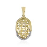 Pendentif en or et Diamant I4 (J) (Ornaments by de Melo)