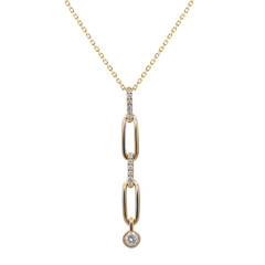 Collier en or et Diamant I1 (H) (CIRARI)