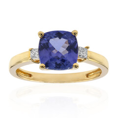 Bague en or et Tanzanite AAA (CIRARI)