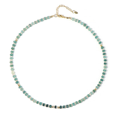 Collier en argent et Grandidierite