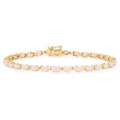 Bracelet en argent et Opale Welo
