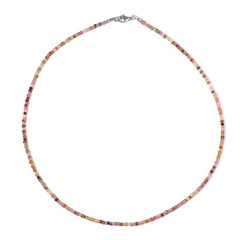 Collier en argent et Tourmaline