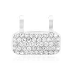 Pendentif en argent et Zircon